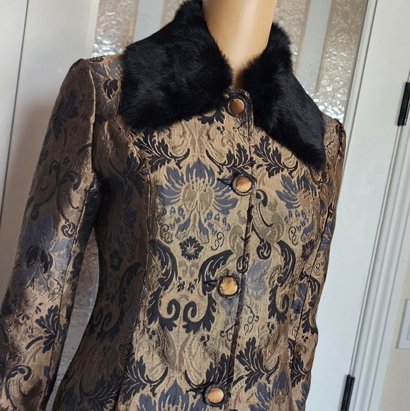 HEART MOON STAR COAT SZ Xsm - Picture 9 of 16